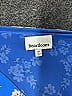 Heartloom 100% Polyester Blue Short Sleeve Blouse Size M - photo 3
