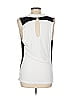 Bisou Bisou Color Block White Sleeveless T-Shirt Size M - photo 2