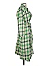 Tanya Taylor Green Trenchcoat Size XS - photo 4