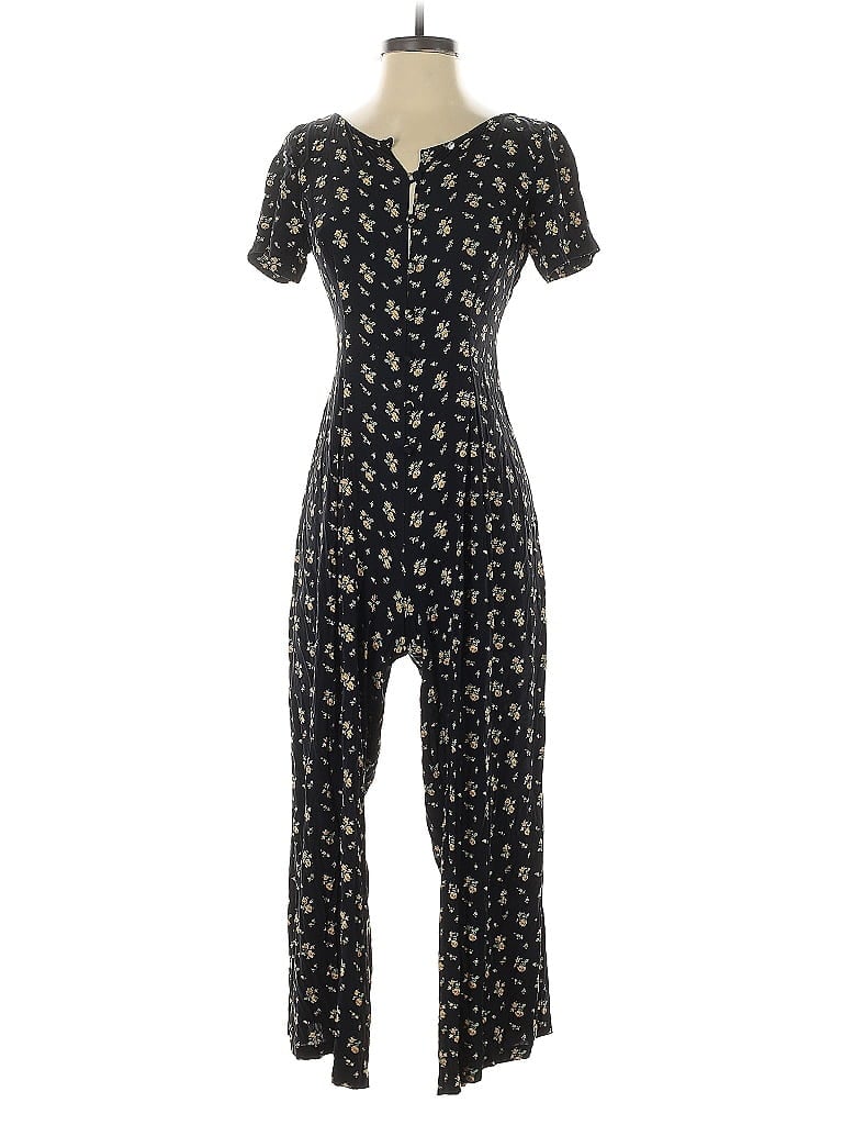Pre-owned Laundry By Shelli Segal Jumpsuit In Black