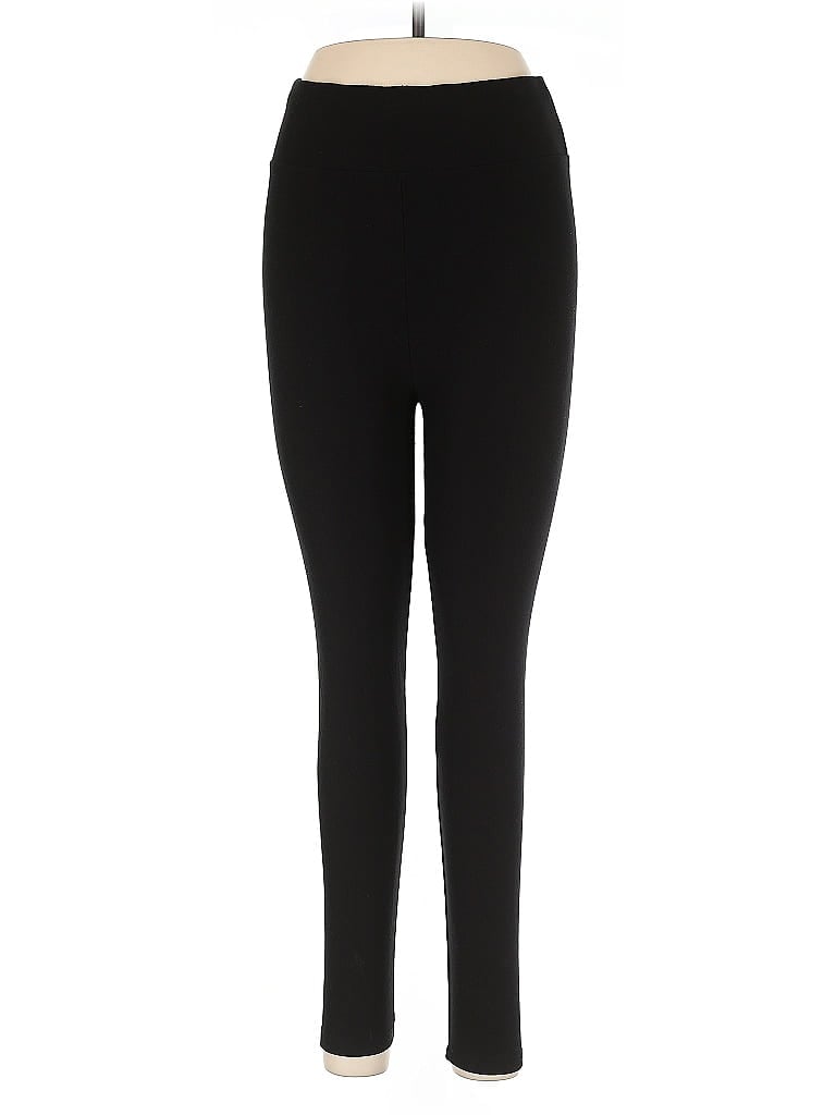 Lou & Grey Black Leggings Size M - photo 1