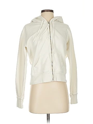 Nili Lotan Zip Up Hoodie (view 1)