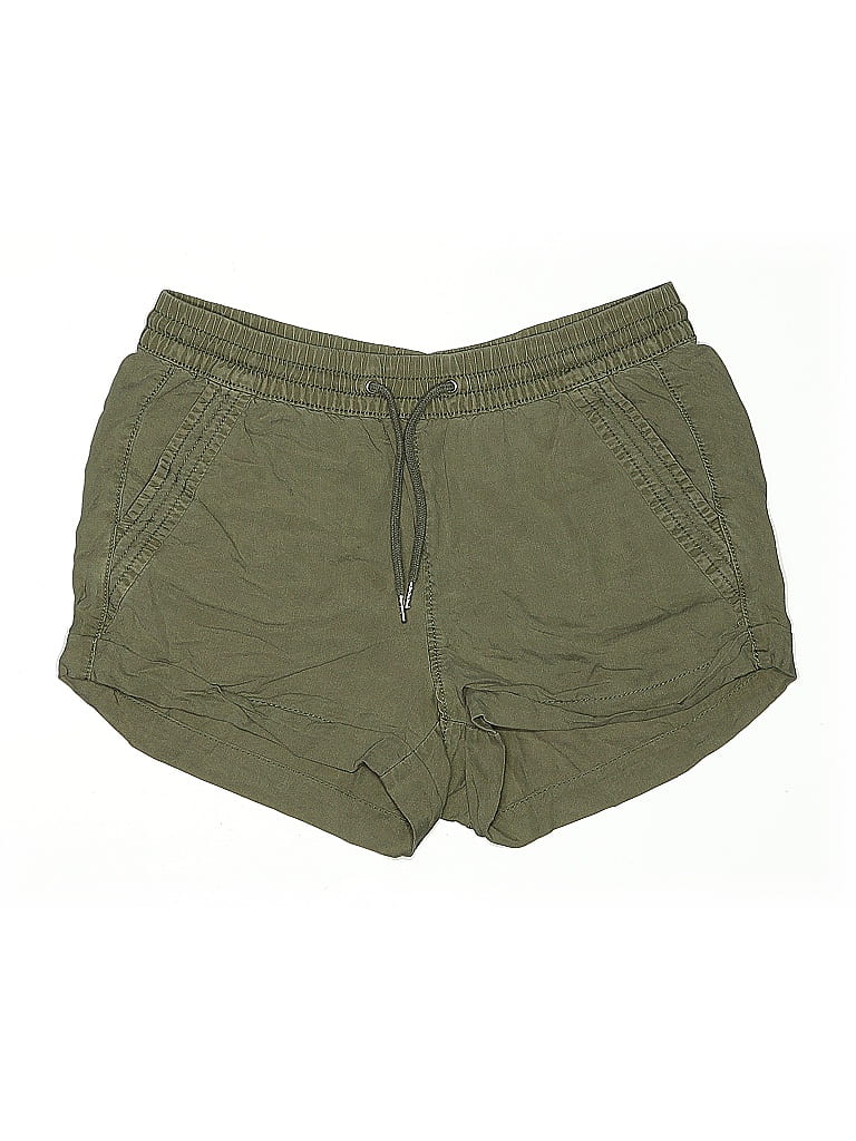 Pre-owned Divided By H&m Khaki Shorts In Green