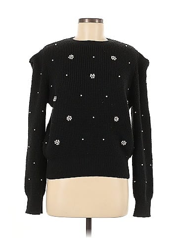 Main Strip Pullover Sweater (view 1)