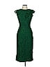 Eva Mendes by New York & Company Green Cocktail Dress Size 6 - photo 1