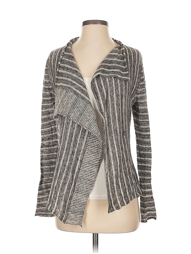 Pre-owned Banana Republic Cardigan Sweater In Gray
