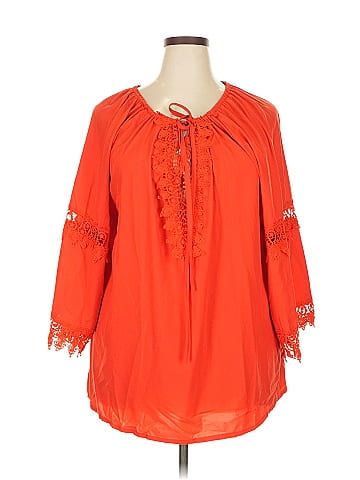Fashion 3/4 Sleeve Blouse (view 1)