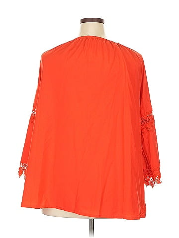 Fashion 3/4 Sleeve Blouse (view 2)