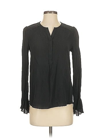 Go By Go Silk Long Sleeve Silk Top (view 1)