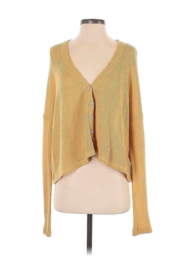 Urban Outfitters Yellow Long Sleeve Top Size S - photo 1