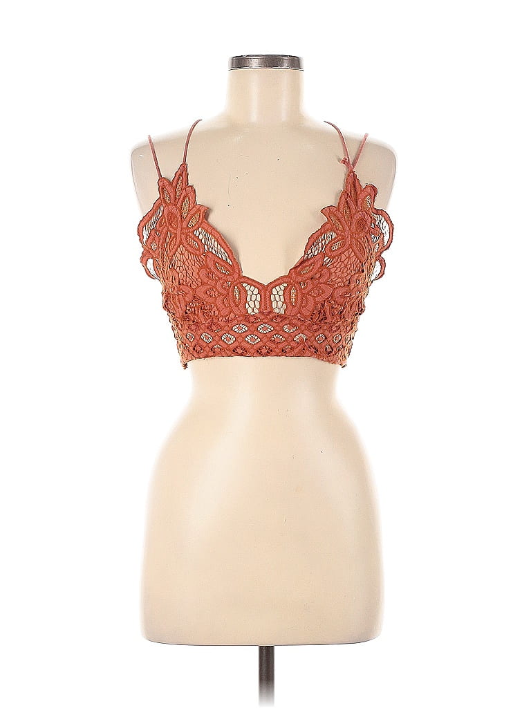FP One Orange Sleeveless Top Size M - photo 1