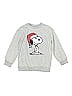 Peanuts Silver Sweatshirt Size M (big kids) - photo 1