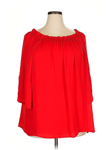 Violet & Claire 3/4 Sleeve Blouse (view 1)