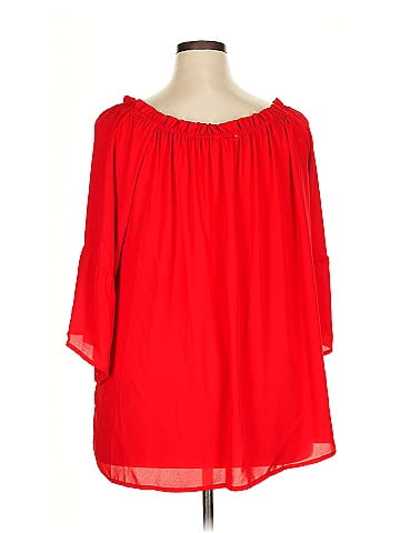 Violet & Claire 3/4 Sleeve Blouse (view 2)
