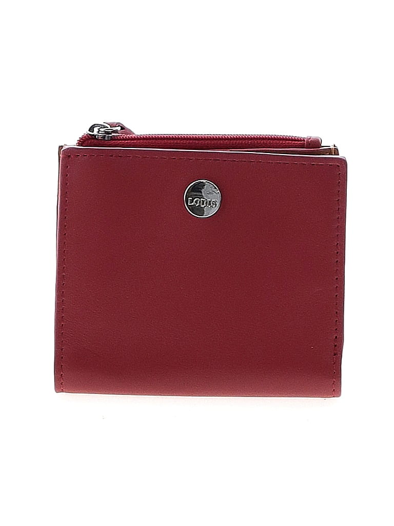 Lodis Burgundy Red Wallet One size - photo 1