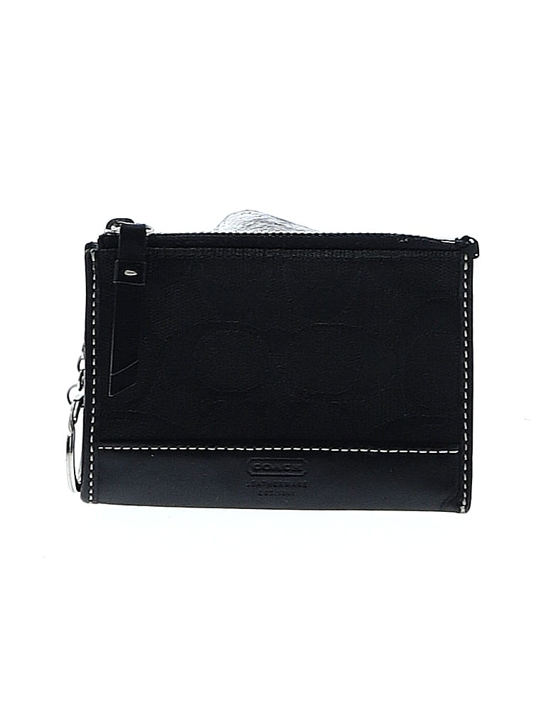 Coach Black Card Holder  One size - photo 1