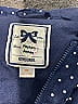 Gymboree 100% Cotton Polka Dots Blue Raincoat Size 5T - photo 3