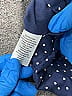Gymboree 100% Cotton Polka Dots Blue Raincoat Size 5T - photo 4