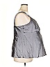 Liz Lange Maternity for Target 100% Polyester Metallic Silver Sleeveless Blouse Size XXL - photo 4