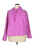 Xersion 100% Polyester Pink Pullover Hoodie Size XXL - photo 1