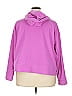 Xersion 100% Polyester Pink Pullover Hoodie Size XXL - photo 2