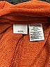 Kasper Orange Cardigan Size S - photo 4