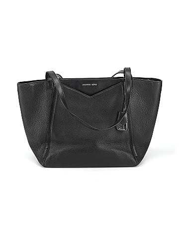 MICHAEL Michael Kors Leather Tote (view 1)