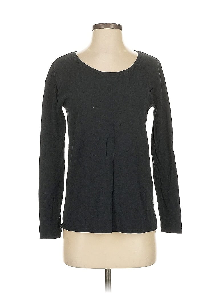 Pre-owned Theory Long Sleeve T-shirt In Gray