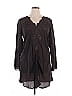 Johnny Was 100% Cupro Brown Casual Dress Size XL - photo 1