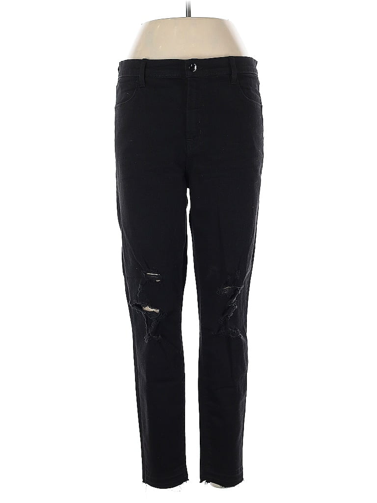 J Brand Black Jeans Size 32 waist - photo 1