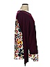 Ann Taylor LOFT 100% Cotton Burgundy Pullover Sweater Size XL - photo 4