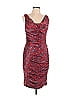 David Meister Red Cocktail Dress Size 10 - photo 1