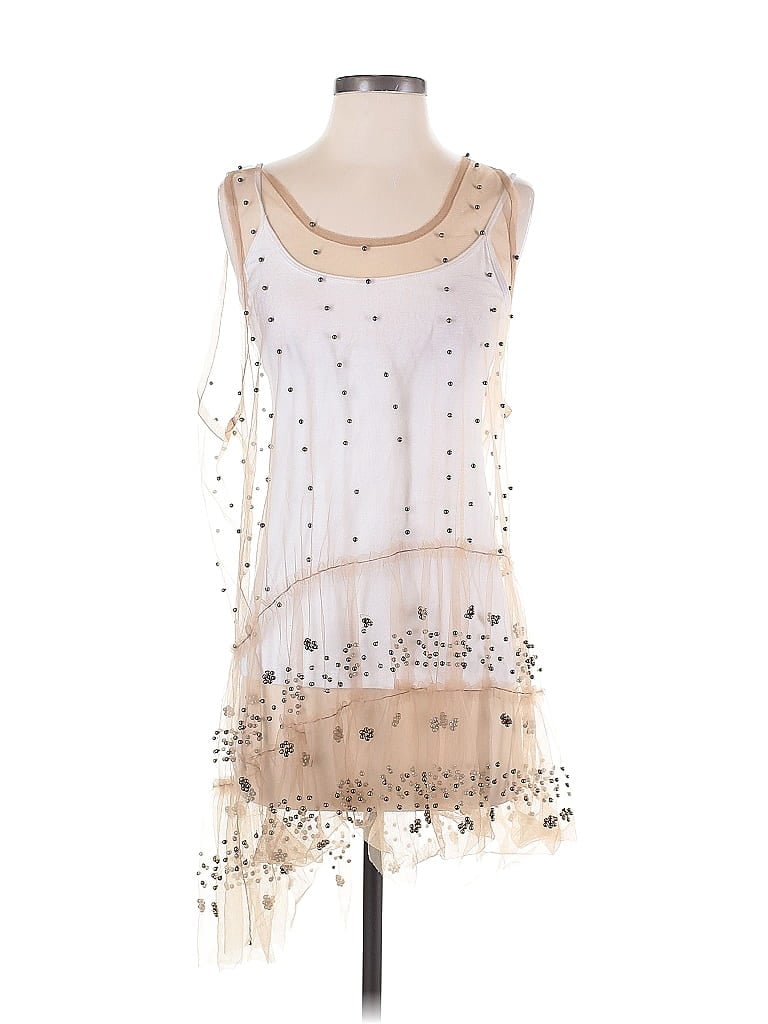 FP One Ivory Cocktail Dress Size S - photo 1