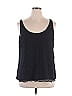 Ann Taylor LOFT 100% Nylon Black Sleeveless Blouse Size XL - photo 1