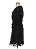 London Times 100% Polyester Black Cocktail Dress Size 10 - photo 5