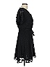 London Times 100% Polyester Black Cocktail Dress Size 10 - photo 4