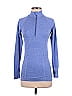 Athleta Blue Long Sleeve T-Shirt Size XS - photo 1
