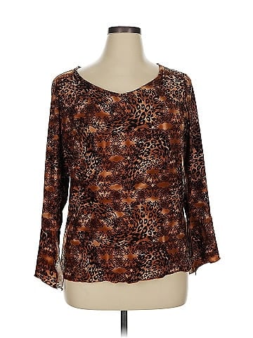 Fashion Bug 3/4 Sleeve Blouse (view 1)