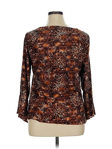 Fashion Bug 3/4 Sleeve Blouse (view 2)