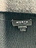 Worth New York 100% Wool Solid Black Casual Dress Size M - photo 6