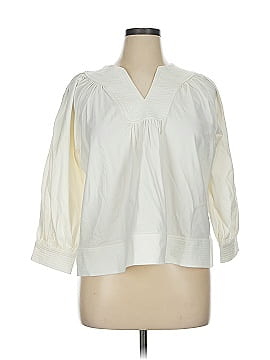 Pomander Place 3/4 Sleeve Blouse
