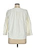 Pomander Place Ivory 3/4 Sleeve Blouse Size XL - photo 2