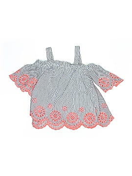 Zara Kids Short Sleeve Blouse