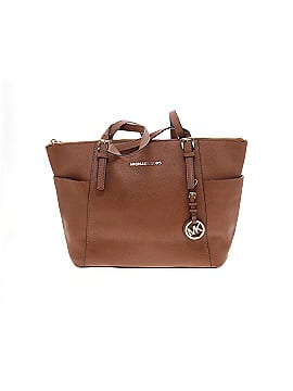MICHAEL Michael Kors Leather Tote (view 1)