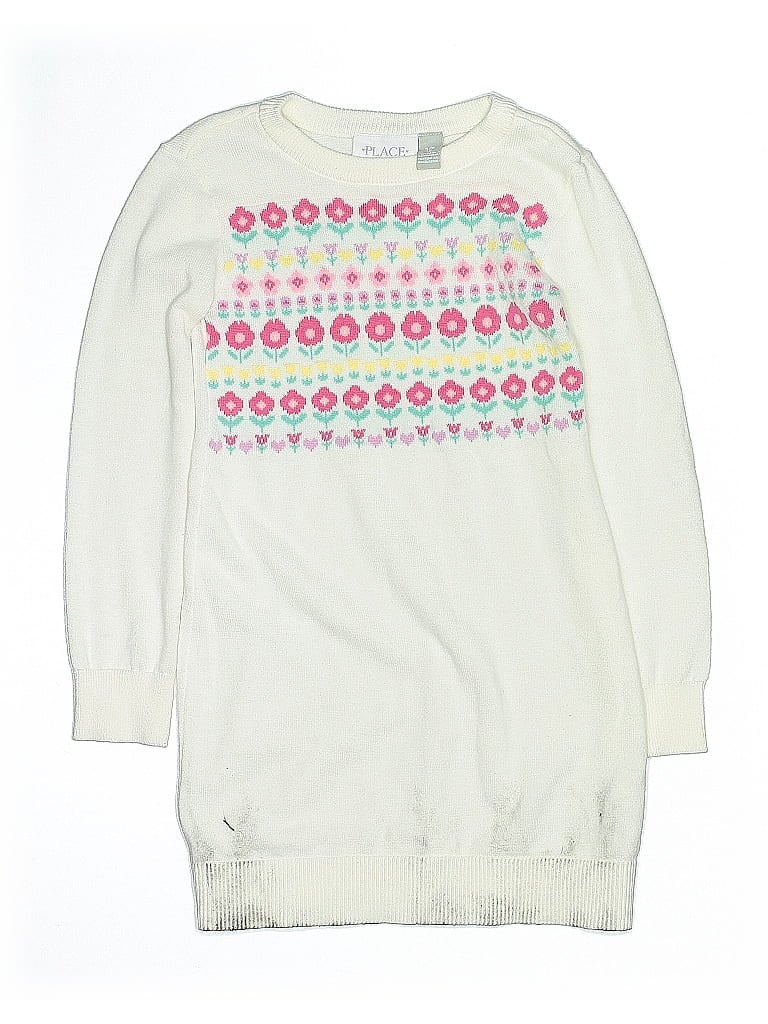 The Children's Place Ivory Dress Size 5 (big kids) - photo 1