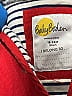 Baby Boden 100% Cotton Polka Dots Red Raincoat Size 18-24 mo - photo 3
