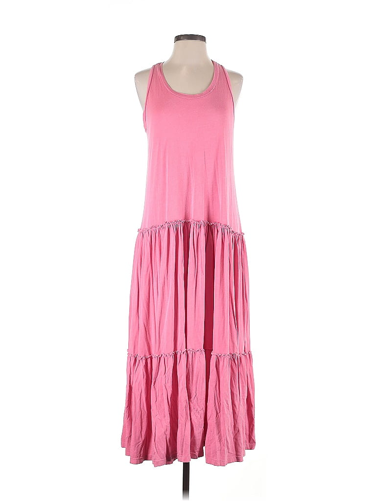 Sundry Pink Casual Dress Size S - photo 1