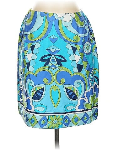 Petite Sophisticate Silk Skirt (view 1)