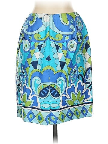 Petite Sophisticate Silk Skirt (view 2)