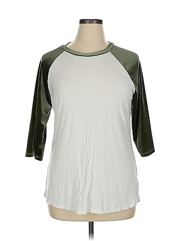 Au Fond 3/4 Sleeve Top (view 1)